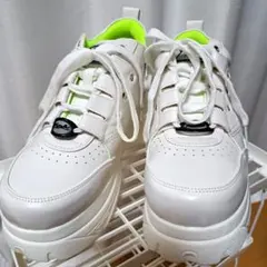 ヨースケ YOSUKE 24.5 厚底スニーカー