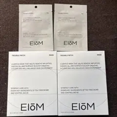 [新品未使用]EIOM イオム トラブルパッチマスク 8枚　おまけつき