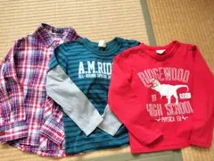 長袖シャツ　長袖Ｔシャツ　120cm