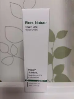 Blanc Nature Snail & Cica Repair Creamのサムネイル