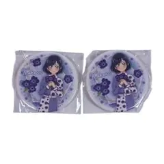 プリティストア デリシャスパーティプリキュア ブルーミング 缶バッジ 芙羽ここね