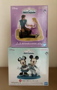 一番くじ ディズニー ラストワン賞、C賞、D賞、おまけ付き - メルカリ