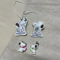 スヌーピー サーティワン　31 ノベルティ　チャーム　マスコット