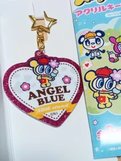 ANGEL BLUE アクリルキーホルダー　ハナちゃん