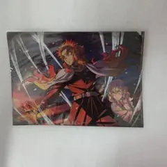 ufotable　鬼滅の刃　煉獄杏寿郎の使命　柱　甘露寺蜜璃　　クリアファイル