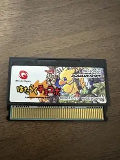 ワンダースワン 用 ソフト はたらくチョコボSQUARE-SOFT