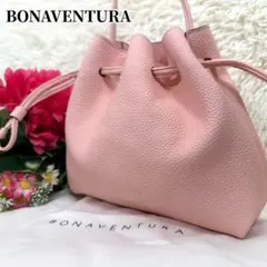 【新品未使用】 BONAVENTURA ショルダーバッグ ノア限定色サクラピンク 新品未使用】 BONAVENTURA ショルダーバッグ ノア限定色サクラ