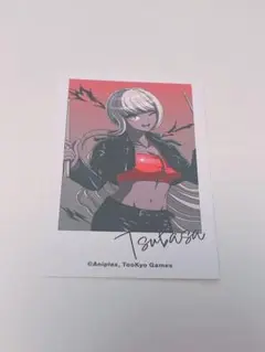 HUNDRED LINEロックバンドトレーディングイラストカード 川奈つばさ