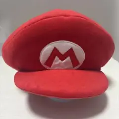USJ マリオ　キャップ　被り物　帽子　ユニバーサルスタジオジャパン　ユニバ