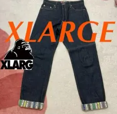 エクストララージ　XLARGE デニムパンツ　ジーンズ 34インチ①