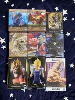 プライズフィギュア まとめ売り ドラゴンボール NARUTO