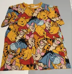 東京ディズニーリゾート ウィニー・ザ・プー Tシャツ Lサイズ