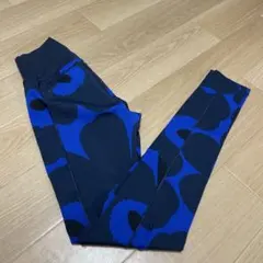 AUMNIE ヨガパンツ レオパード柄 ブルー　Ｓサイズ AUMNIE ヨガパンツ レオパード柄 ブルー Sサイズ - メルカリ
