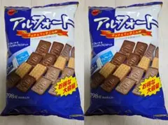 ブルボン アルフォート チョコ＆リッチミルク 大容量