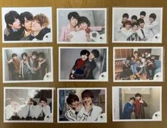 関西ジャニーズJr.公式写真　なにわ男子　向井康二君他　９枚セット