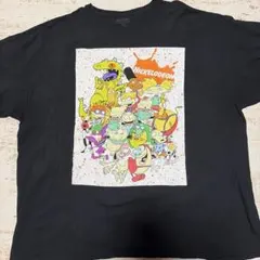 NICKELODEONキャラクタープリントTシャツサイズ表記3XL