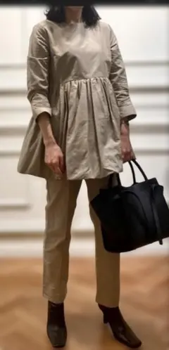 新品タグ付き　Mila Owen バルーンセットアップ　ブラウス