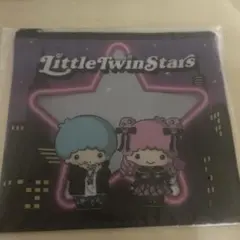 リトルツインスターズ ポーチ 星型 キャラクターイラスト