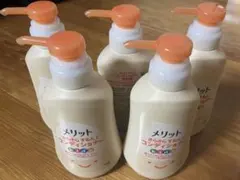 花王　メリット　キッズ　コンディショナー　5本