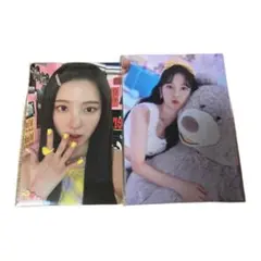 kep1er ユジン トレカ up fly by