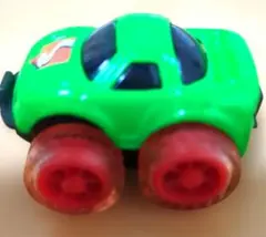 ミニカーグリーン