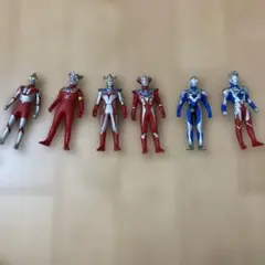 ウルトラマンフィギュア 6体セット