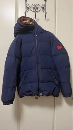 A Bathing Ape ネイビー ダウンジャケット M