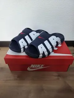 ナイキ エア モア アップテンポ スライド FQ8699-400