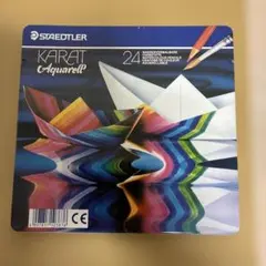STAEDTLER Karat Aquarell 24色　他16色プラスのサムネイル