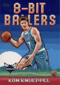 【1349】Hornets Kon Knueppel RC Topps