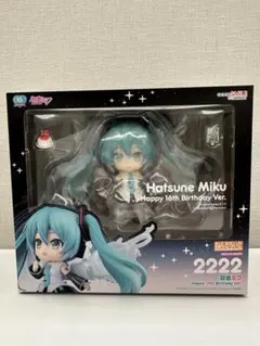 「新品」ねんどろいど 初音ミク Happy 16th Birthday Ver.