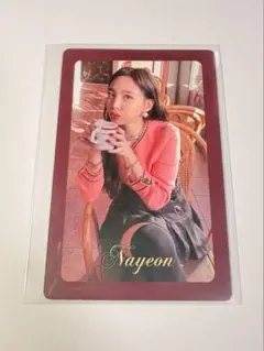 【匿名配送】TWICE Nayeon ナヨン 特典The year of Yes