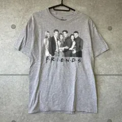 u5 FRIENDS グラフィック Tシャツ グレー Mサイズ