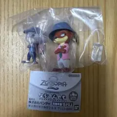 ズートピア フィギュアセット ニック・ジュディ