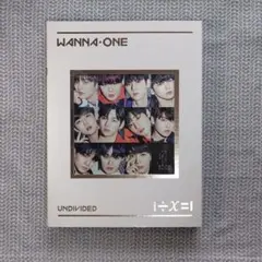 Wanna One 1÷x=1 UNDIVIDED CD