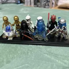 スター・ウォーズ デフォルメフィギュア 8体セットのサムネイル