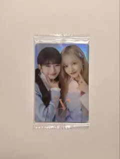 IVE スティックウエハース レイ リズ カード