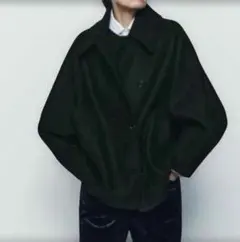 2025年最新】zara manteco コートの人気アイテム - メルカリ