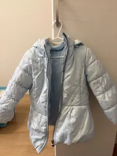 carter's 水色 中綿コート 4t