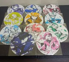 メダリスト展♡特典コースターコンプリートセット　✕② 安心ケース入】メダリスト展♡限定特典コースター 11枚コンプリート
