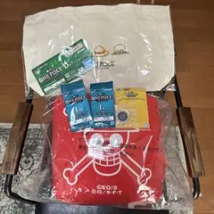 一番くじ ワンピース カード C賞 サイコロクッション　トートバッグ