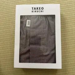 TAKEO KIKUCHI トランクス Mサイズ 新品