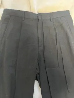 32】Supreme 22SS Pleated Trouser黒 - メルカリ