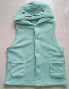 すみっコぐらし　とかげベスト サイズ130