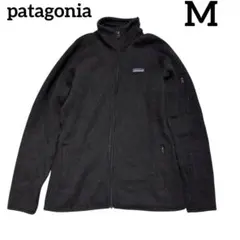 【パタゴニア】ベターセーター　ジップフリース　M黒　19年製