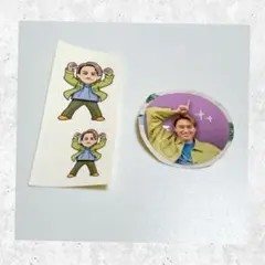 【新品未開封】Aぇ!group Chameleon 特典　ステッカー　小島健