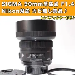 SIGMA 30mm F1.4 DC Art 単焦点レンズ - メルカリ