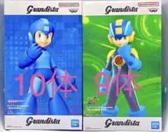 Grandista ロックマン ロックマンエグゼ 各種6点ずつ まとめ売り 
