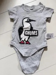 CHUMS チャムス ベビー ロンパース グレーのサムネイル