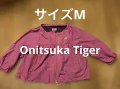 オニツカタイガー　ジャケット　上着　七分袖　アシックス　ジャンバー　レディースのサムネイル